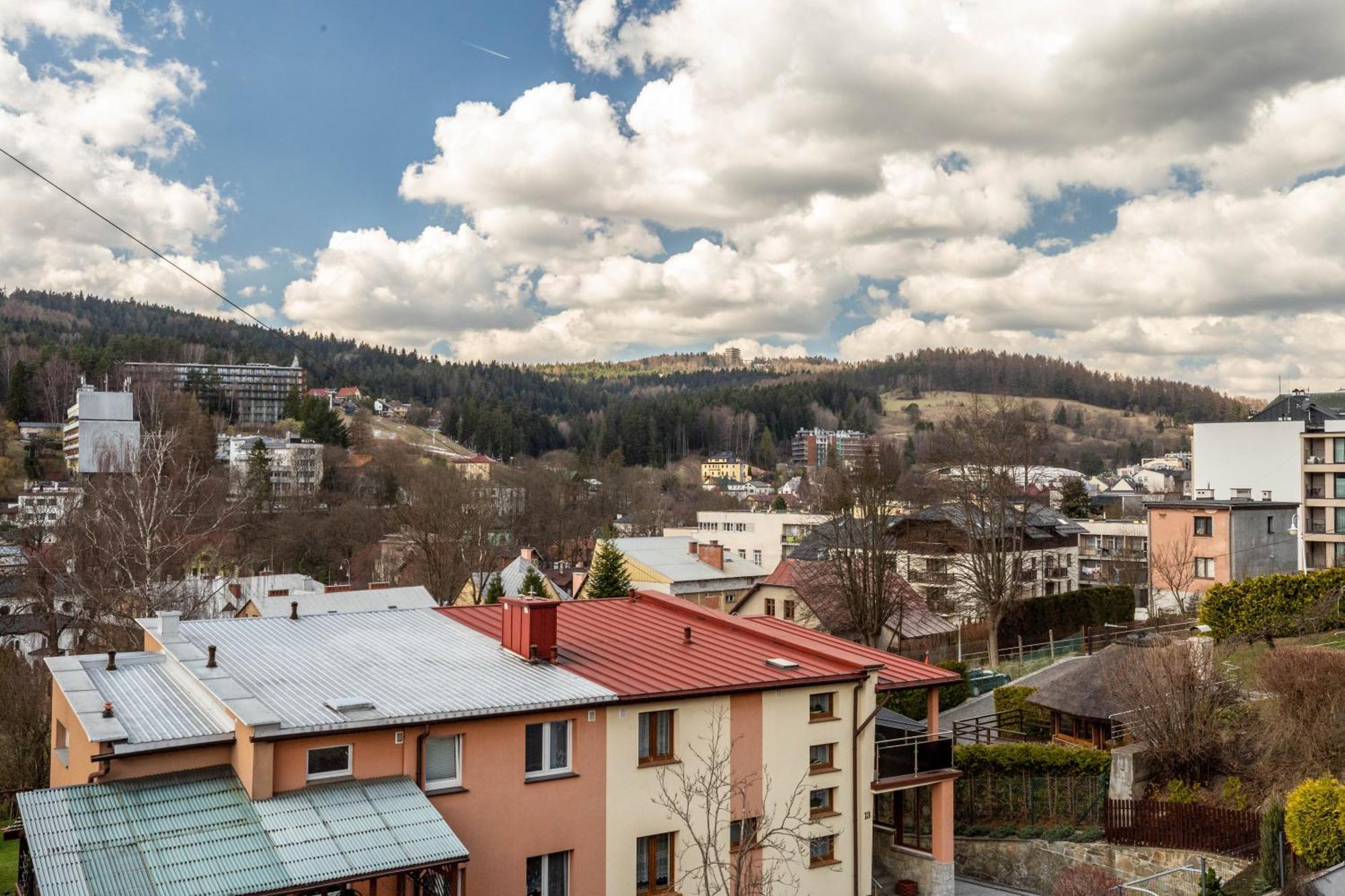 Willa Radosc Krynica Zdroj Dış mekan fotoğraf